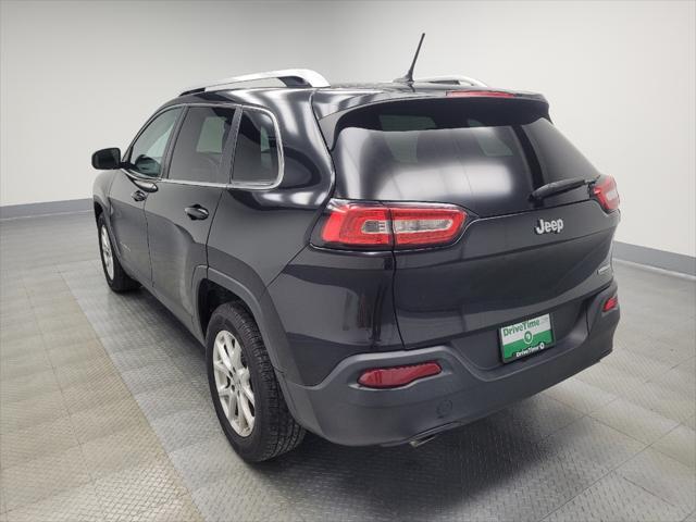 used 2014 Jeep Cherokee car, priced at $11,495