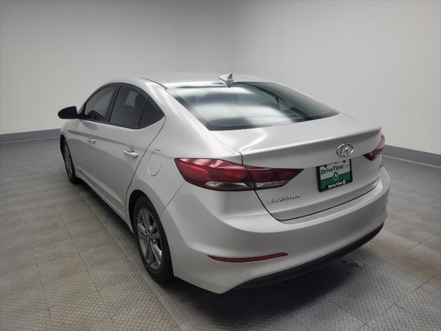 used 2018 Hyundai Elantra car, priced at $15,695