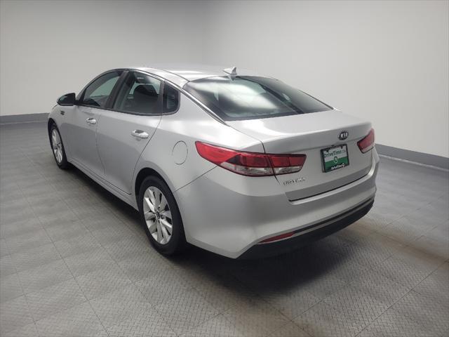 used 2017 Kia Optima car, priced at $13,695