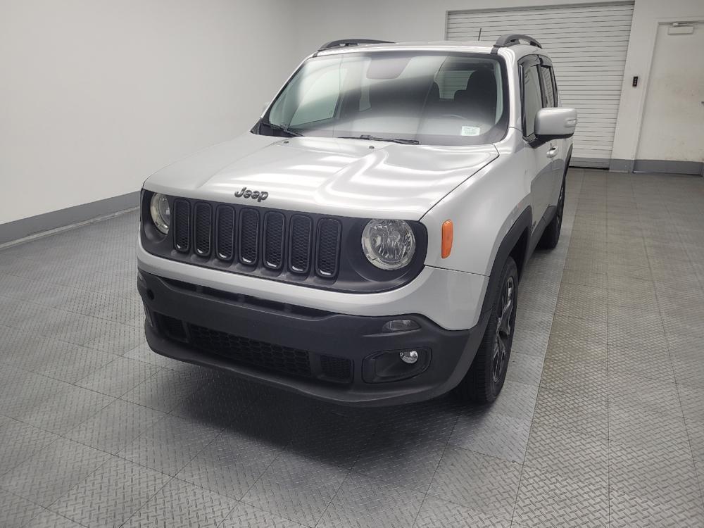 used 2017 Jeep Renegade car, priced at $14,095