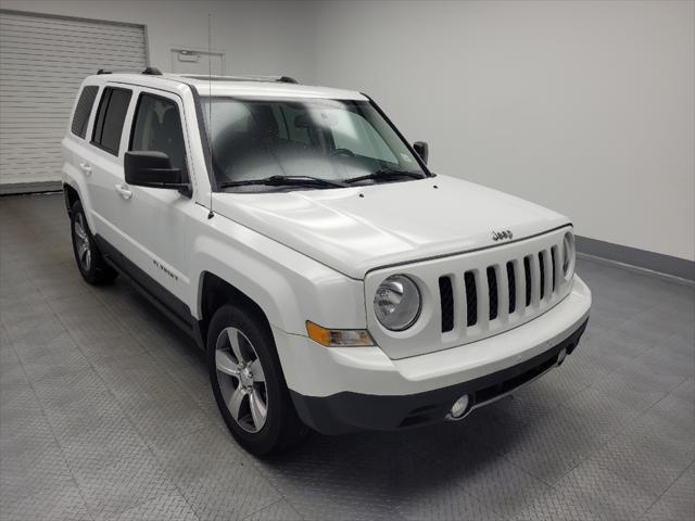 used 2017 Jeep Patriot car, priced at $13,295