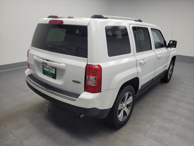 used 2017 Jeep Patriot car, priced at $13,295