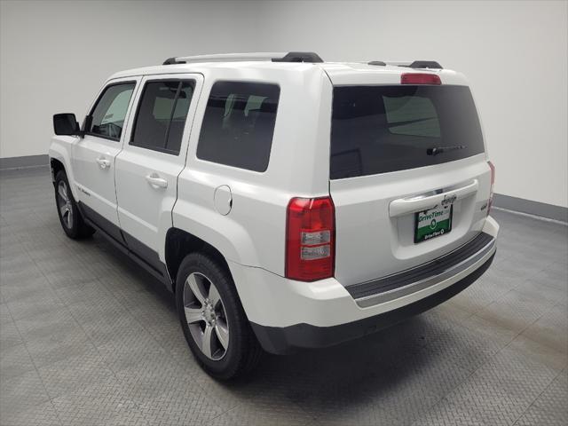 used 2017 Jeep Patriot car, priced at $13,295