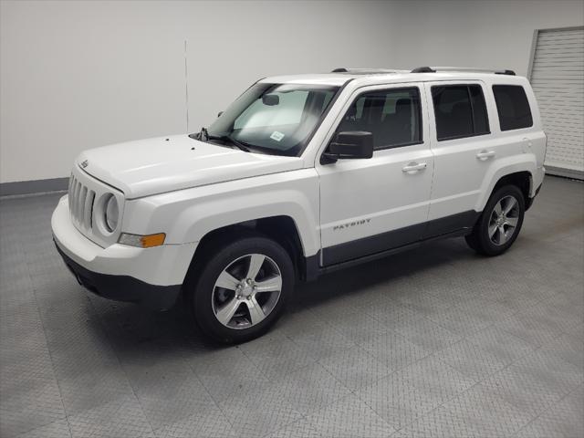 used 2017 Jeep Patriot car, priced at $13,295