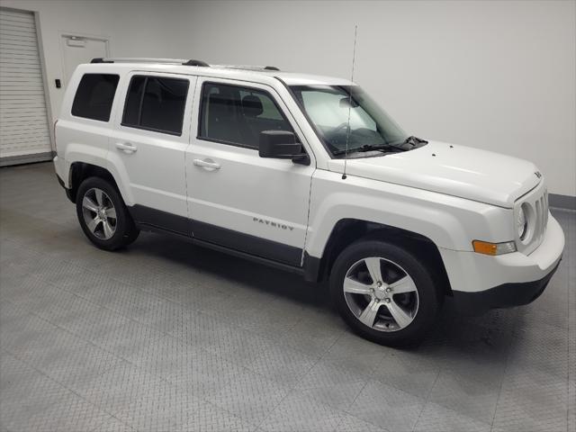 used 2017 Jeep Patriot car, priced at $13,295