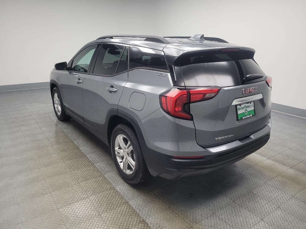 used 2020 GMC Terrain car, priced at $20,595