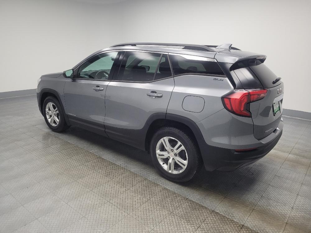 used 2020 GMC Terrain car, priced at $20,595