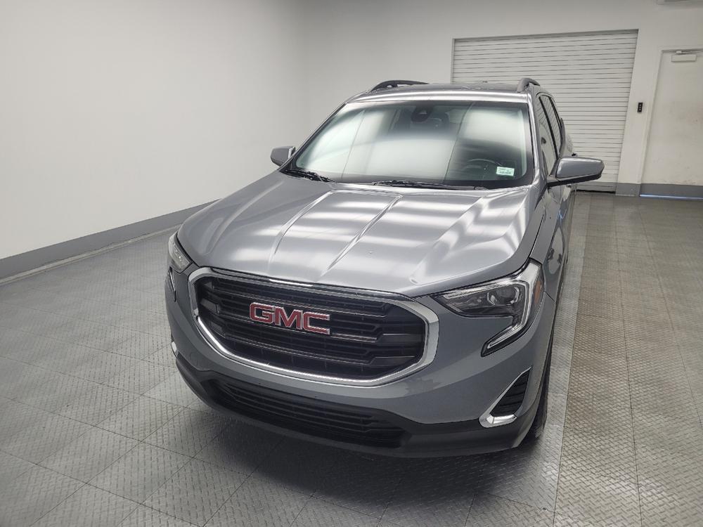 used 2020 GMC Terrain car, priced at $20,595