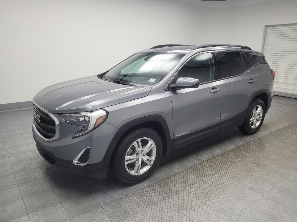used 2020 GMC Terrain car, priced at $20,595