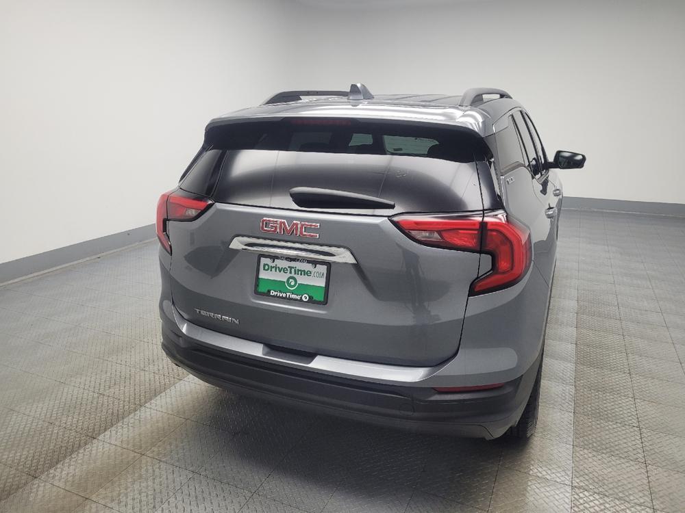 used 2020 GMC Terrain car, priced at $20,595