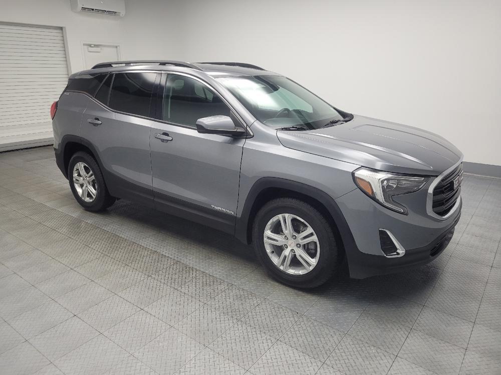 used 2020 GMC Terrain car, priced at $20,595