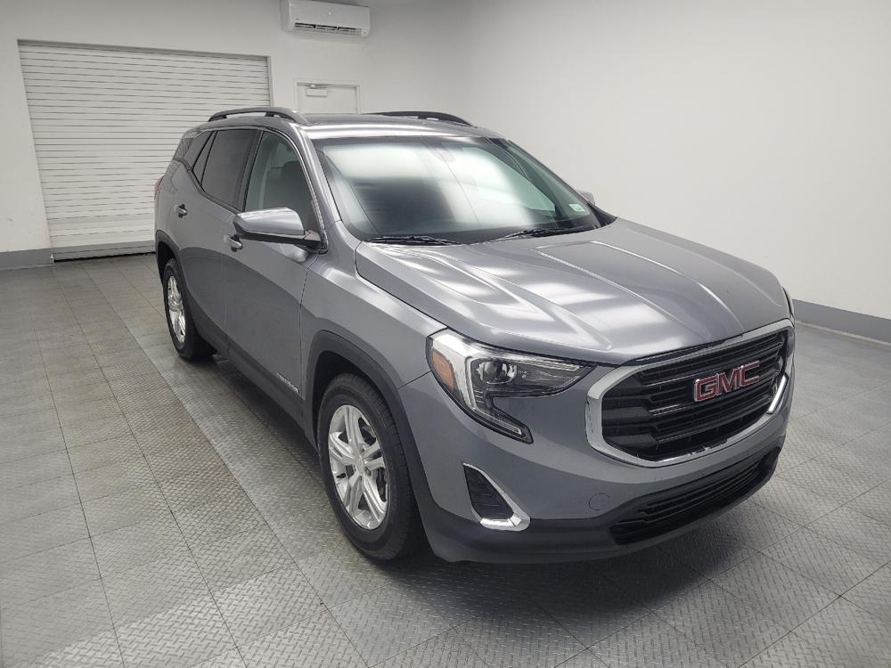 used 2020 GMC Terrain car, priced at $20,595