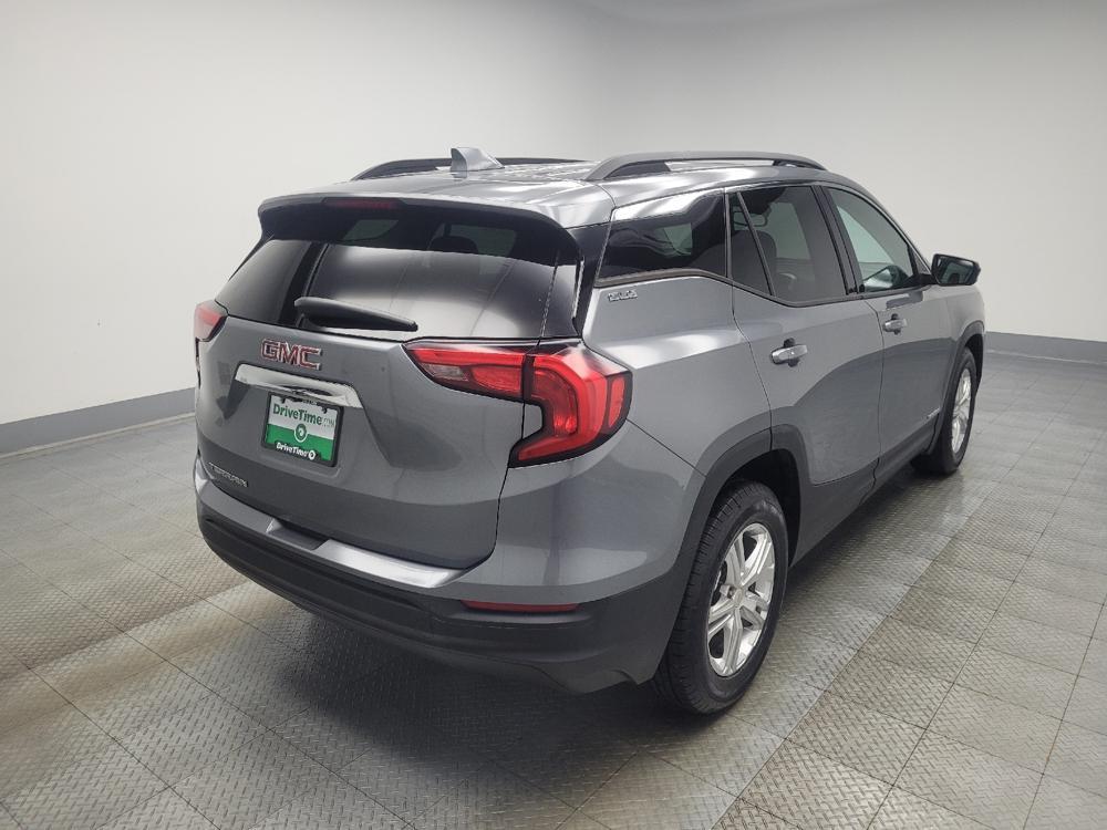 used 2020 GMC Terrain car, priced at $20,595