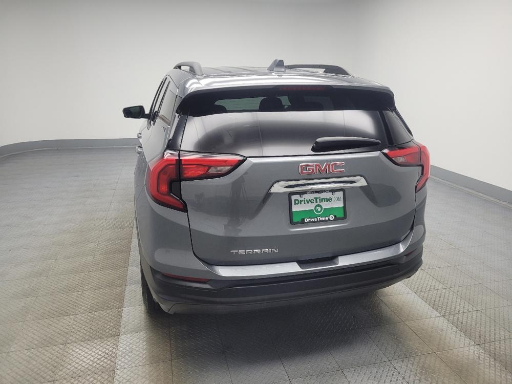 used 2020 GMC Terrain car, priced at $20,595