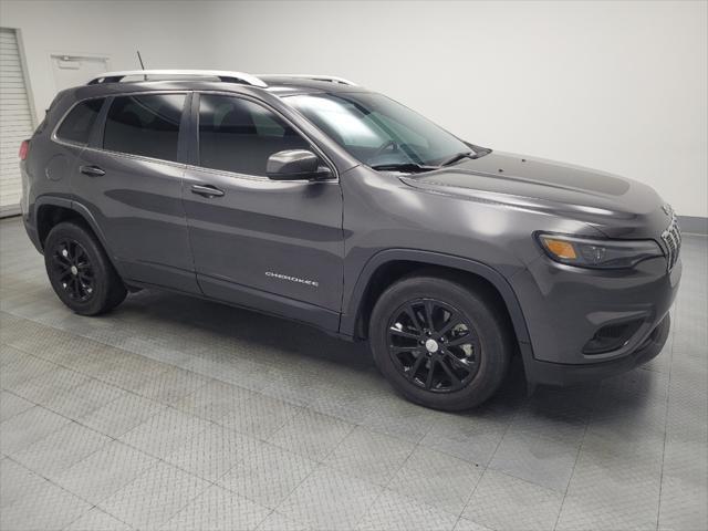 used 2021 Jeep Cherokee car, priced at $26,195