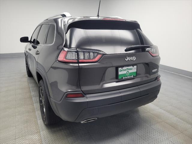 used 2021 Jeep Cherokee car, priced at $26,195