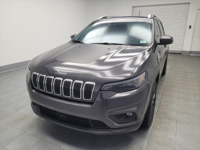 used 2021 Jeep Cherokee car, priced at $26,195