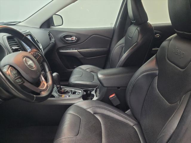 used 2021 Jeep Cherokee car, priced at $26,195
