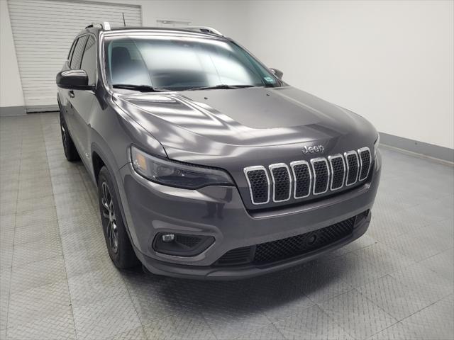 used 2021 Jeep Cherokee car, priced at $26,195