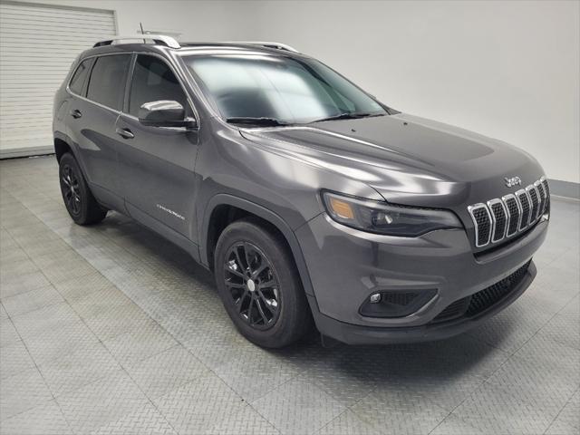 used 2021 Jeep Cherokee car, priced at $26,195