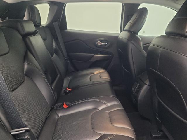 used 2021 Jeep Cherokee car, priced at $26,195