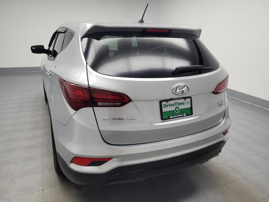 used 2018 Hyundai Santa Fe Sport car, priced at $21,395