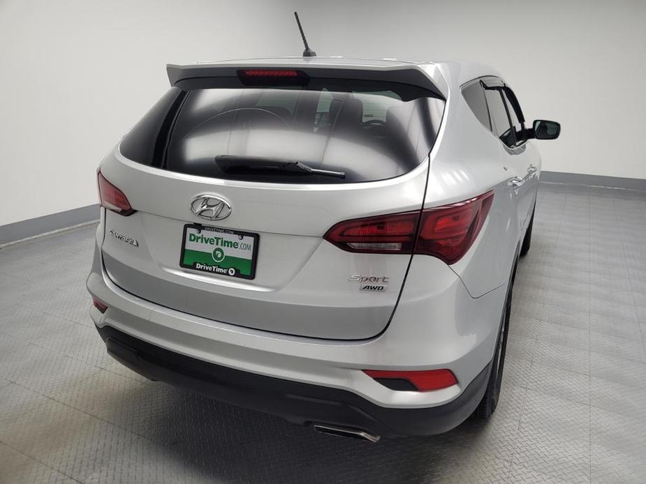 used 2018 Hyundai Santa Fe Sport car, priced at $21,395