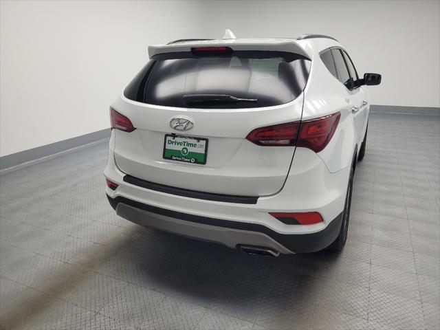 used 2017 Hyundai Santa Fe Sport car, priced at $19,495