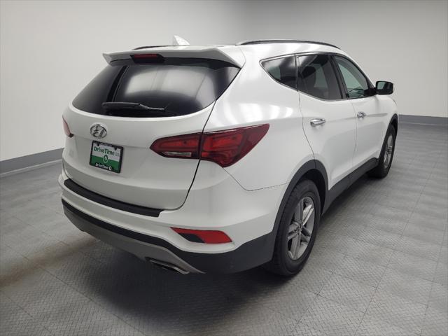 used 2017 Hyundai Santa Fe Sport car, priced at $19,495