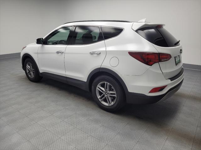 used 2017 Hyundai Santa Fe Sport car, priced at $19,495