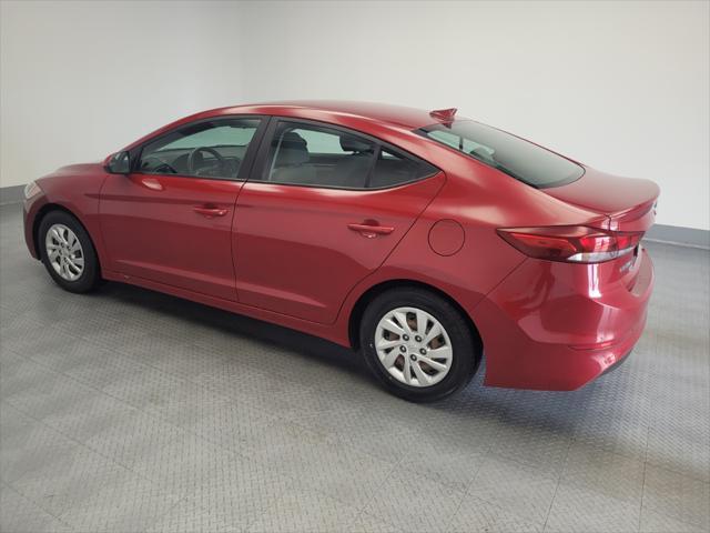 used 2017 Hyundai Elantra car, priced at $13,895