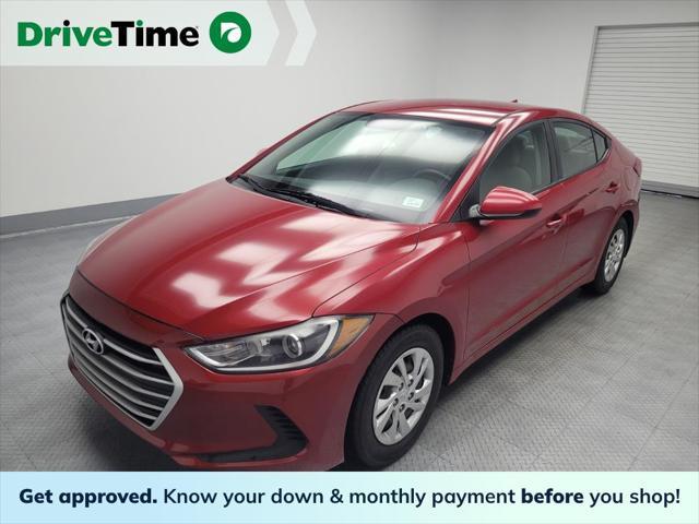 used 2017 Hyundai Elantra car, priced at $13,895