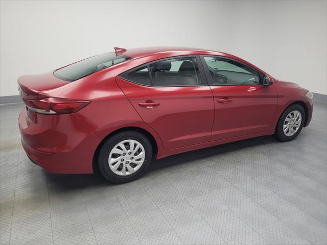 used 2017 Hyundai Elantra car, priced at $13,895