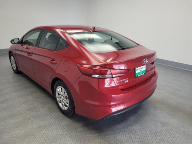 used 2017 Hyundai Elantra car, priced at $13,895