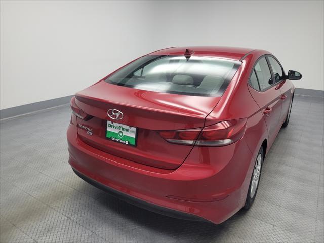 used 2017 Hyundai Elantra car, priced at $13,895