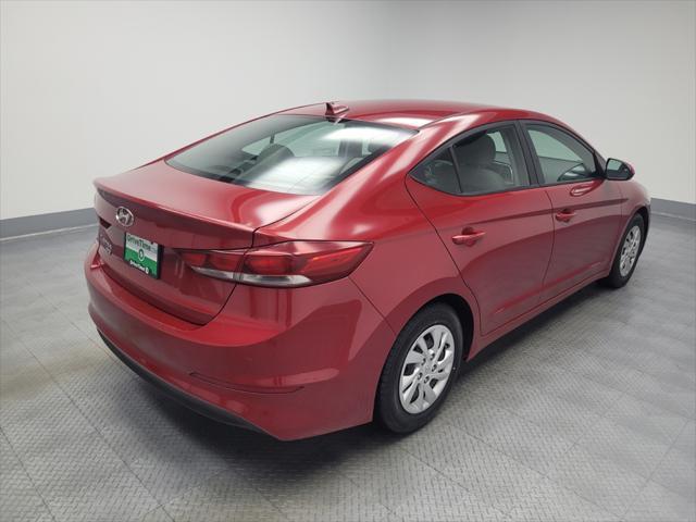 used 2017 Hyundai Elantra car, priced at $13,895