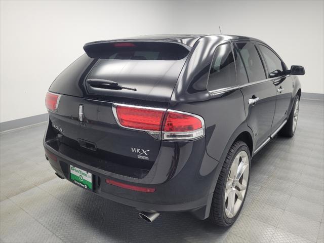 used 2013 Lincoln MKX car, priced at $16,595