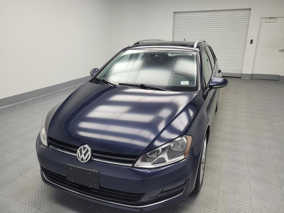 used 2017 Volkswagen Golf SportWagen car, priced at $19,695