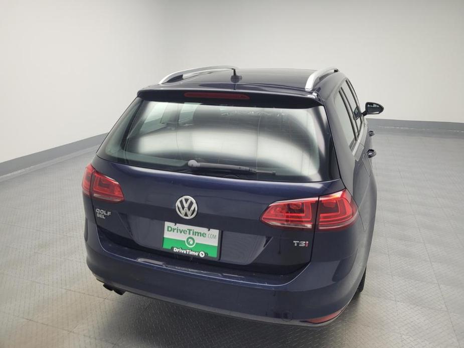 used 2017 Volkswagen Golf SportWagen car, priced at $19,695