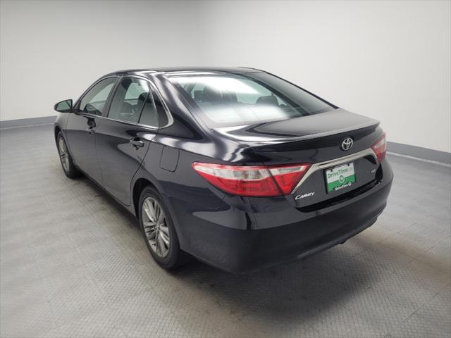 used 2017 Toyota Camry car, priced at $19,295