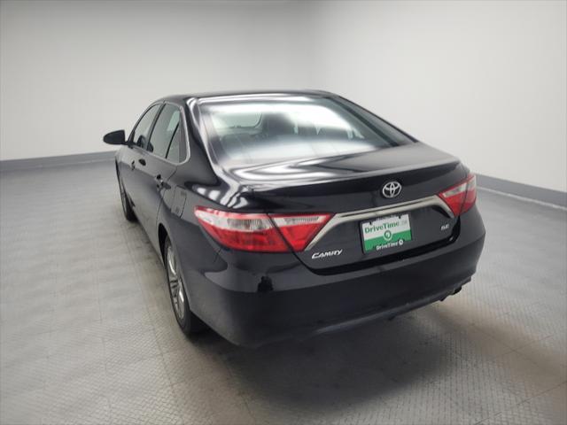 used 2017 Toyota Camry car, priced at $19,295