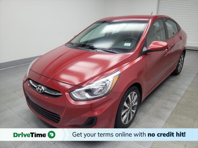 used 2017 Hyundai Accent car, priced at $12,895