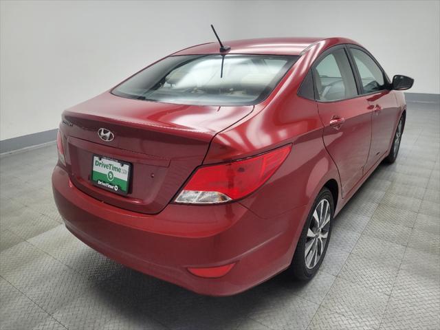 used 2017 Hyundai Accent car, priced at $12,895