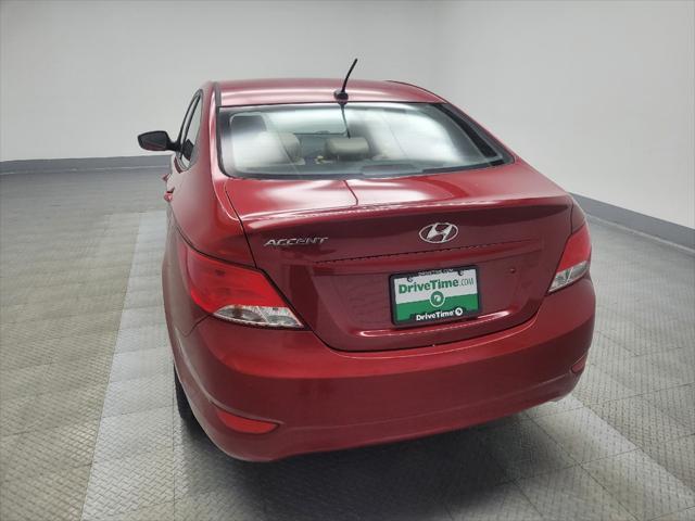 used 2017 Hyundai Accent car, priced at $12,895