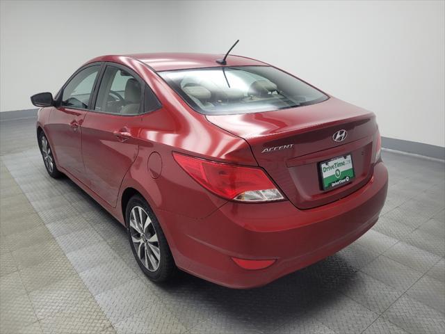 used 2017 Hyundai Accent car, priced at $12,895