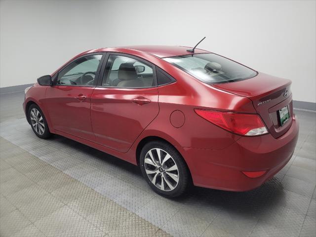 used 2017 Hyundai Accent car, priced at $12,895