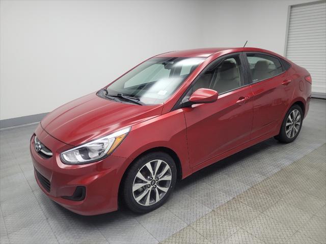 used 2017 Hyundai Accent car, priced at $12,895