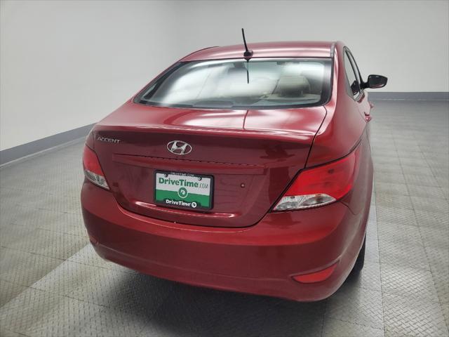 used 2017 Hyundai Accent car, priced at $12,895