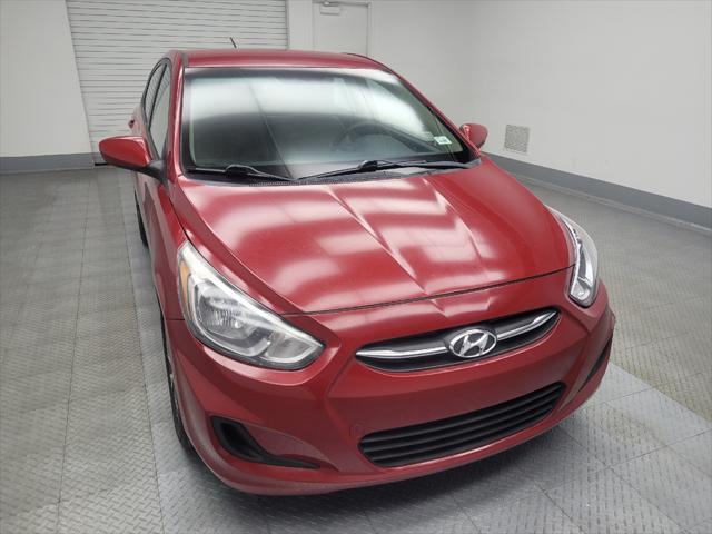 used 2017 Hyundai Accent car, priced at $12,895