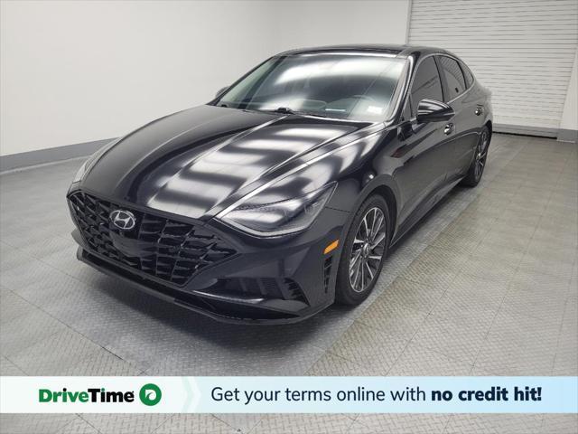 used 2020 Hyundai Sonata car, priced at $23,195